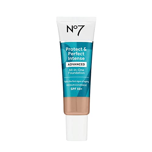 No7 Protect & Perfect Advanced All in One Foundation Cool Beige