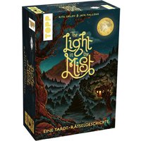The Light in The Mist - Eine Tarot-Rätselgeschichte: Einzigartiges Escape-Spiel mit wunderschönen Tarotkarten | Für 1-4 Spieler | ab 14 Jahren | 5+ Stunden Spielzeit
