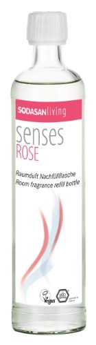 500 ml Nachfüllflasche SODASAN Raumduft senses ROSE