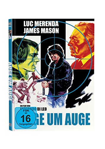 AUGE UM AUGE - 2-Disc Mediabook Cover B (Blu-ray + DVD) Limited 333 Edition – Uncut