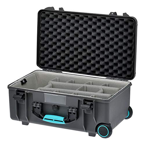 HPRC 2550W Trolley New Anthracite Grey/Blue Second Skin