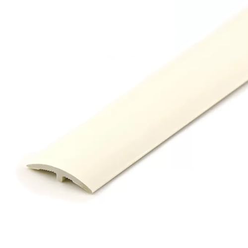 Selbstklebendes PVC-Bodenband für Perlenstickerei, Kantenstreifen, Abschlussstreifen, T-förmig, Perlenstreifen (Geel: F)