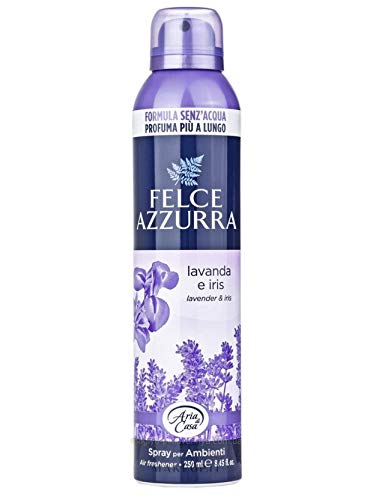 24er-Pack Felce Azzurra Lavanda Deodorante Ambienti,Lufterfrischer-Spray Raumsprays Lavendel 250ml