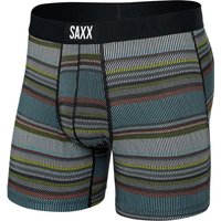 Saxx - Vibe Boxer Modern Fit - Kunstfaserunterwäsche Gr XL bunt
