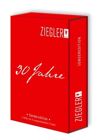 30 Jahre Ziegler Film ( Ich dachte ich wäre tot / Sommergäste / Kamikaze 1989 / Ein Jahr der ruhenden Sonne / Korczak / Solo für Klarinette ) [3 DVDs]