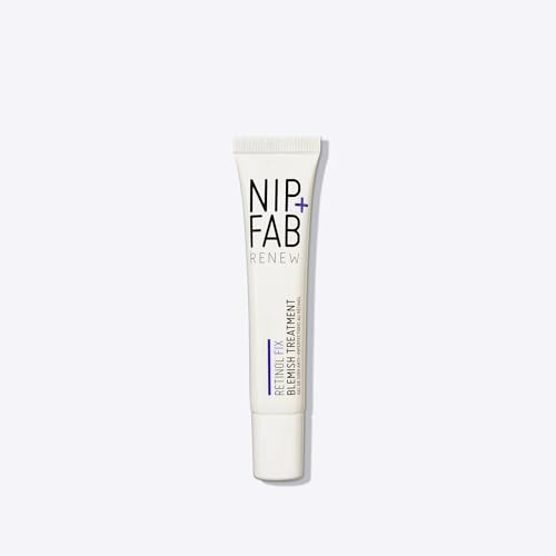 Nip+Fab Gezielte Anti-Unreinheiten Behandlung Retinol Fix Blemish Gel Treatment 10% - Revolutionäres Gel mit Langzeitwirkung