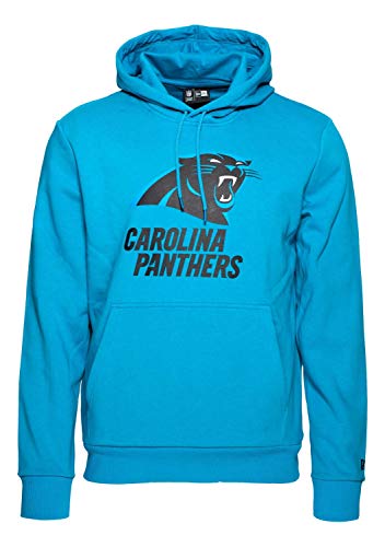New Era - NFL Carolina Panthers Team Logo and Name Hoodie - Carolina Blau Farbe Carolina Blau, Größe 4XL