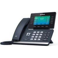 Yealink SIP-T54W - VoIP-Telefon - Bluetooth-Schnittstelle mit Rufnummernanzeige - IEEE 802.11a/b/g/n/ac (Wi-Fi) - SIP, SIP v2, SRTP - Classic Gray