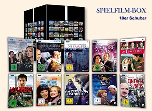 Spielfilm-Box - MDR Spielfilme - 10er Schuber [10 DVDs]