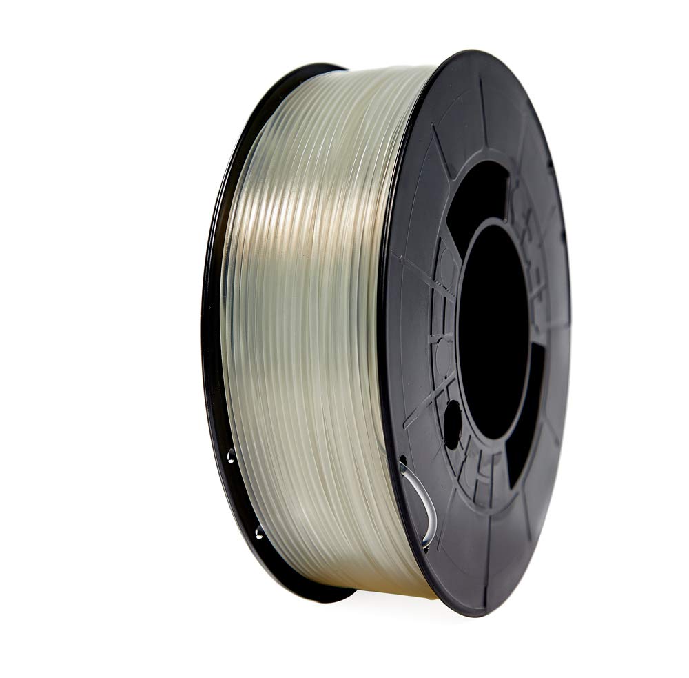 Winkle Pla 850 Filament | Pla 2,85 mm | 3D-Druck | Pla Ingeo 850 | 3D-Filament | Transparente Farbe | Spule 1000 g