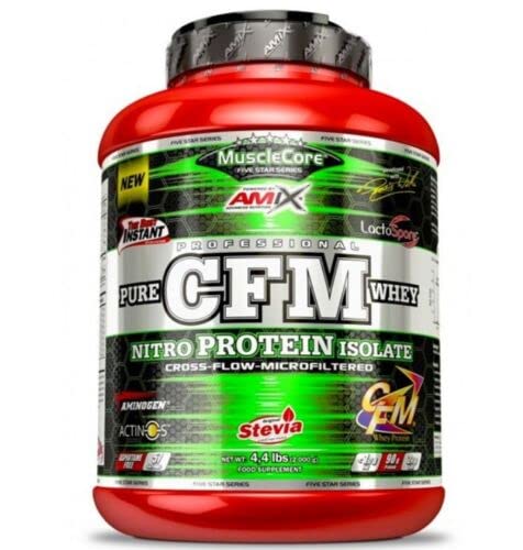 AMIX MuscleCore CFM Nitro Protein Isolate - 2 kg Fresa Yogurt