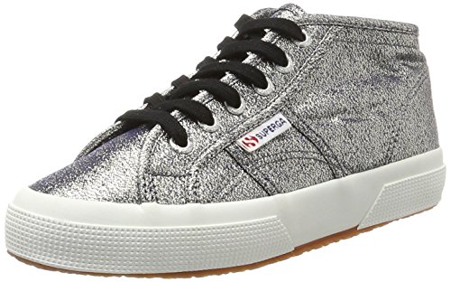 Superga 2754 Lamew Damen Sneakers, Grau (grey), 38 EU