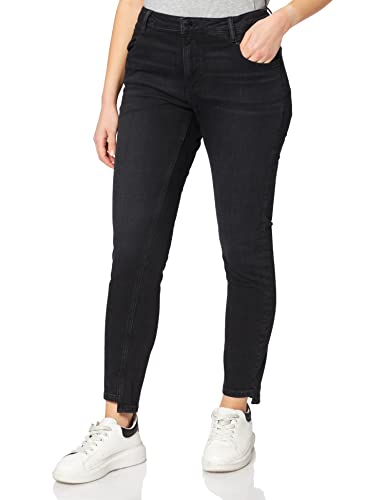 ESPRIT Damen 091EE1B317 Jeans, 911/BLACK Dark WASH, 26