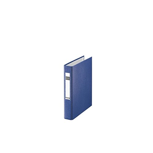 10 x Leitz Ringbuch A5 2-Ringe 25mm blau