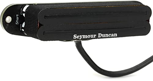 Seymour Duncan SSTHR-1N BLK Hot Rails Rhythm für Tele, Neck schwarz
