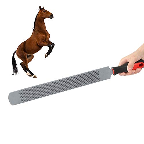 Redxiao 【𝐁𝐥𝐚𝐜𝐤 𝐅𝐫𝐢𝐝𝐚𝒚 𝐃𝐞𝐚𝐥𝐬】 Hufschneidewerkzeug, festes, langlebiges Material aus Kohlenstoffstahl mit ergonomischem Design und komfortablem Griff für die Pferdefarm