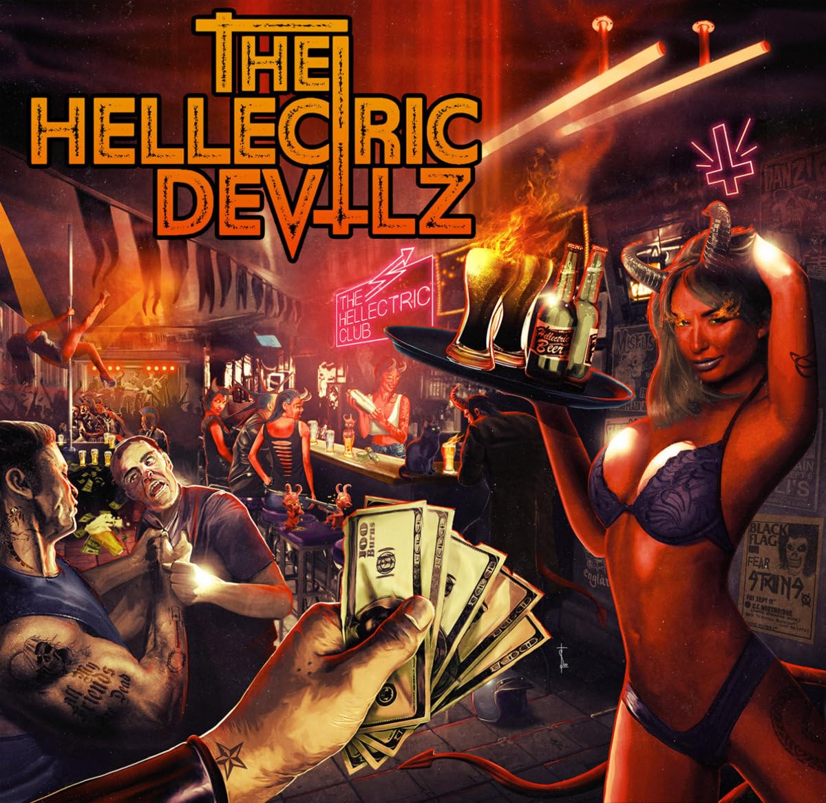 Hellectric Devilz - The Hellectric Club