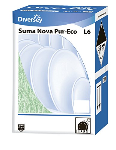 Spülmaschinenreiniger Diversey Suma Nova Pur-Eco L6 10 L Chlorfreier maschineller Geschirrreiniger