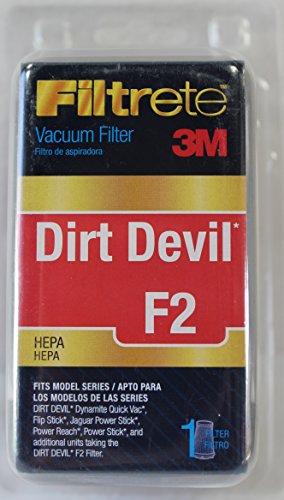 Filtrete 3M Dirt Devil F2 Hepa Staubsaugerfilter