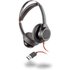 Plantronics Blackwire C7225 binaural USB ANC Telefon On Ear Headset kabelgebunden Stereo Schwarz Noi
