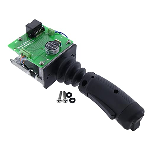 HOLDWELL Joystick Controller 2901015000 2441305220 6889291 compatible with Haulotte Optimum 8 Compact 10 Compact 12 Compact 14 Ha12LP Ha15LP
