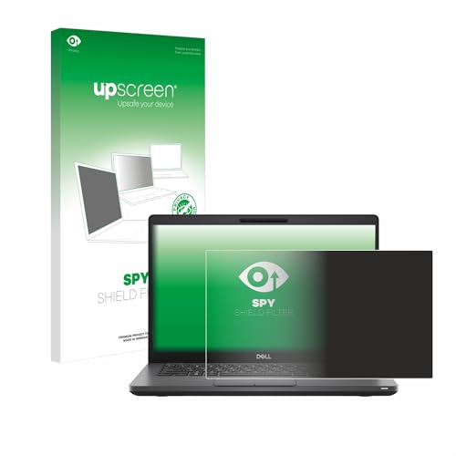 upscreen Blickschutzfilter kompatibel mit Dell Latitude 14 5411 Privacy Filter - Anti-Spy Blickschutzfolie Sichtschutz-Folie