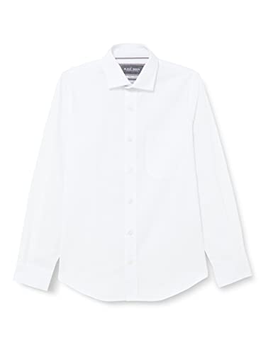 G.O.L. Jungen Kentkragen, Slimfit Hemden, Weiß (White 6), 134