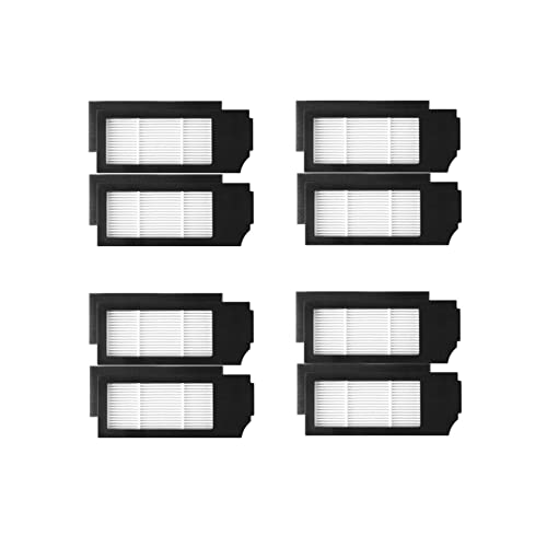 Passend für X1 TURBO/OMNI Teile Hepa Filter Haupt/Seitenbürste Mop Pad Staubbeutel Roboter Staubsauger Ersatzzubehör Optional (Farbe: Hellgelb)