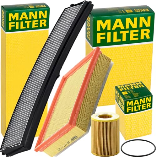 Mann Inspektionspaket passend für X3 E83 2.5 + 3.0i 3er E46 320-330i