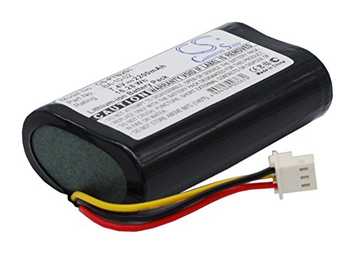 CS-PTB201 Akkus 2200mAh Kompatibel mit [Citizen] CMP-10 Mobile Thermal Printer Battery Ersetzt BA-10-02