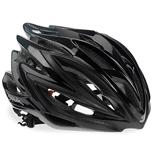 Spiuk Sportline ED Helm Dharma Edition, Unisex, Schwarz/Antrazith, (M-L) 53-61