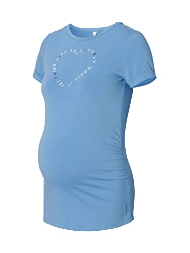 ESPRIT Maternity Damen Short Sleeve T-Shirt, Blue-300, XS