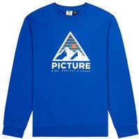 Picture - Authentic Crew - Pullover Gr M blau