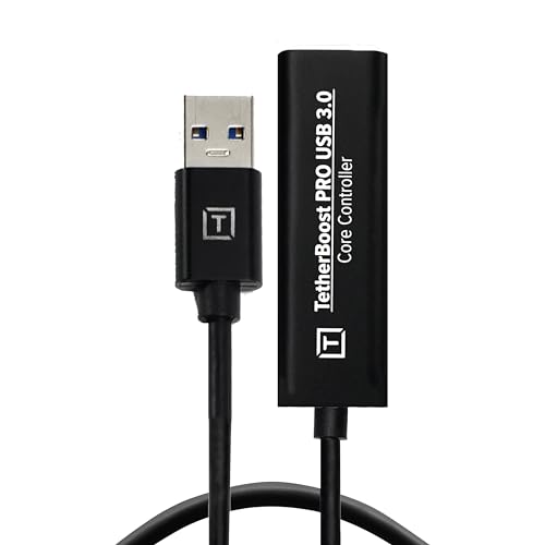 Tether Tools TetherBoost Pro USB-C Core Controller Extension Cable - Verlängerung für USB-C Kabel (schwarz)