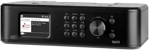 Imperial Dabman i460 Bluetooth DAB, DAB+, FM Radio (Schwarz) (Schwarz) (Versandkostenfrei)