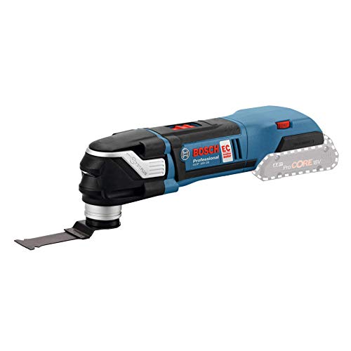 Bosch akku-multi-cutter gop 18v-28, mit l-boxx und 1 tauchsägeblatt paiz 32 apb