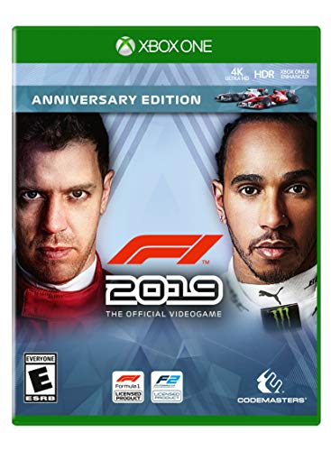 THQ (World) F1 2019 Anniversary Edition (Import Version: North America) - XboxOne