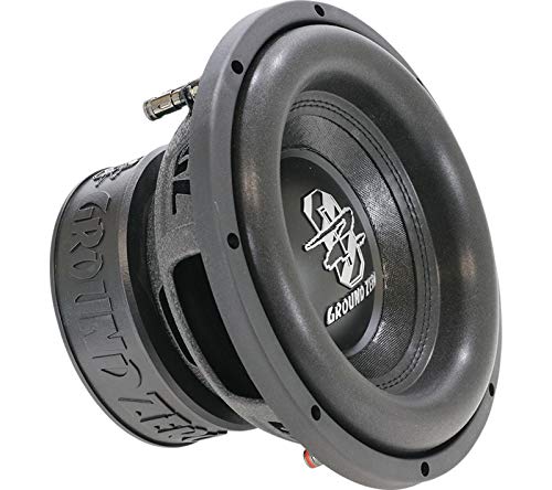 Ground Zero GZRW 25-D2-25 cm Passiv Subwoofer mit 600 Watt (RMS: 600 Watt)