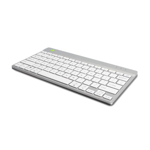 R-Go Tools Compact Break RGOCOUSWLWH Tastatur Bluetooth QWERTY US Englisch Weiß (RGOCOUSWLWH)