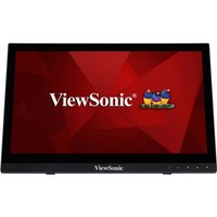 ViewSonic TD1630-3 (16) 40,6cm 10-Punkt-Touchscreen-Monitor - 1366x768, 16:9, 60Hz, HDMI, VGA, USB, Lautsprecher [Energieklasse B] (TD1630-3)