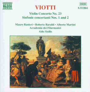 Viotti Violinkonzert 23 Sisillo