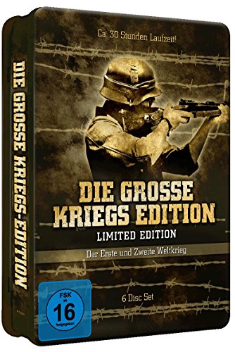 Die große Kriegs Edition (6 Disc Iron Edition) [Limited Collector's Edition] [6 DVDs]