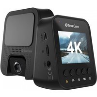 TrueCam H25 Dashcam mit GPS Blickwinkel horizontal max.=50 ° Datenanzeige im Video, G-Sensor, WDR, Schleifenaufzeichnung (TRCH25)