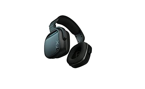 Gioteck TX70 Kopfhörer mit Mikrofon, kabellos, 3,5 mm Klinkenstecker, PS4 Xbox One und PC (schwarz), einstellbar