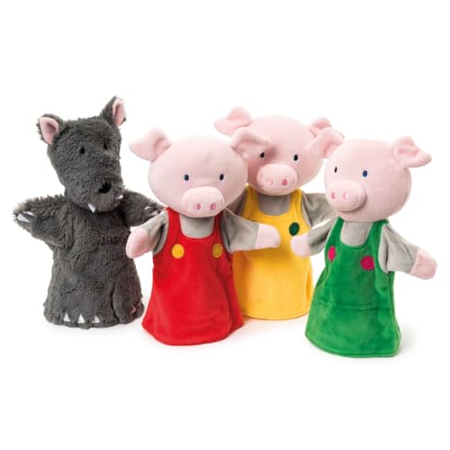 Marionnettes Les 3 Petits cochons | OXYBUL