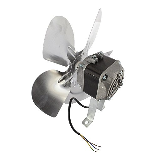 Europart Universal Kühlerventilator, Motor und Halterung, 25 W