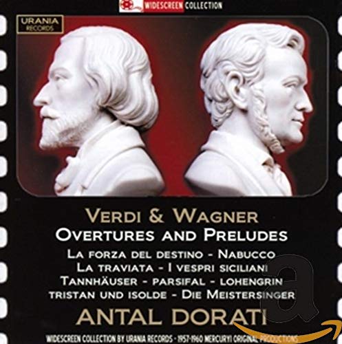 Verdi & Wagner: Ouvertüren und Vorspiele