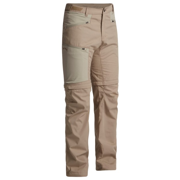 Lundhags - Tived Zip-Off Pant - Zip-Off-Hose Gr 50 gelb