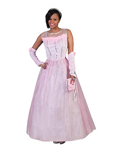 Prinzessin Romy Kostüm für Damen Gr. 44 46 - Tolles Märchenkleid für Erwachsene zu Karneval