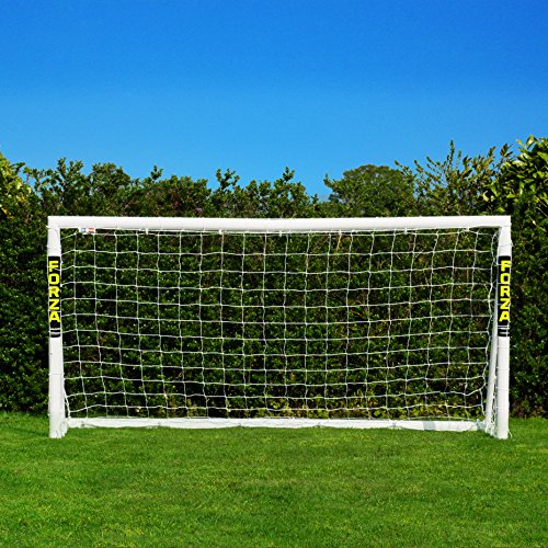 FORZA Fußballtore - die komplette Reihe - Tore mit einem Sperrsystem, Match Tore und Steel42 Tore (Tor mit Sperrsystem - 2,4m x 1,2m)